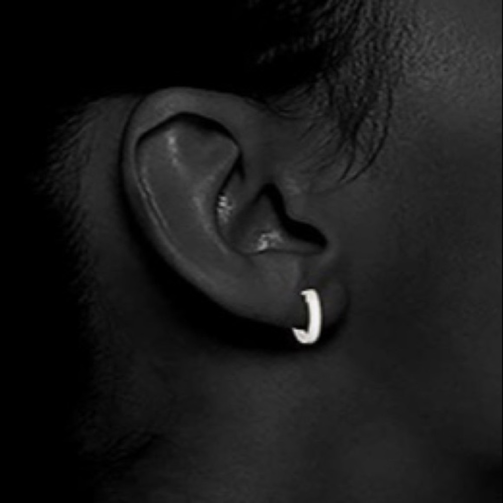 NEW!!!💫PAVOL 14k gold plated hoop earrings - Picture 2 of 4